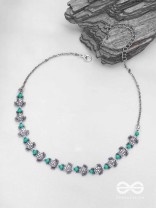 Turtle's Treasure Trove - Casual Oxidised Neckpiece