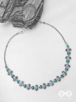 Turtle's Treasure Trove - Casual Oxidised Neckpiece