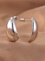 Dreamlight Haze - Silver Earrings 