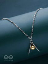 Resting Quidditch - Statement Silver Pendant