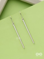 Dainty Dazzles - Classic Silver Earrings
