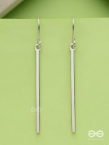 Dainty Dazzles - Classic Silver Earrings