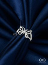 Nightshade Wings - Silver Ring 