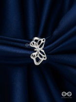 Nightshade Wings - Silver Ring 