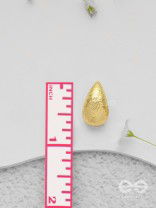 Gilded Illumination - Golden Earrings