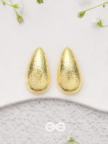 Droplet Delights - Golden Earrings