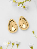 Medusa's Tears - Golden Ear Studs