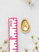 Medusa's Tears - Golden Ear Studs