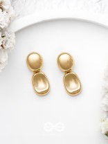 Golden Glory - Classic Golden Earrings