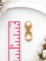 Golden Glory - Classic Golden Earrings