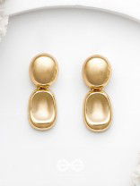 Golden Glory - Classic Golden Earrings