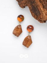Brewed Mosaic - Statement Earrings