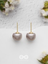Drop Of Mist - Casual Stud Earrings