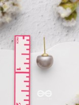 Drop Of Mist - Casual Stud Earrings