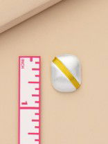 Timeless Nobility - White Stud Earrings