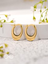 Serenity Feels - Golden Earrings