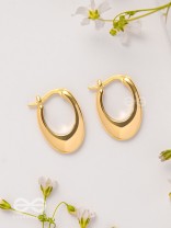 Serenity Feels - Golden Earrings