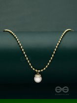 Darling Droplet - Pearl  Pendant