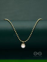 Darling Droplet - Pearl  Pendant