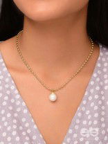 Darling Droplet - Pearl  Pendant
