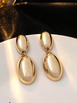 Radiant Reverie -  Golden Earrings