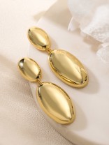 Radiant Reverie -  Golden Earrings
