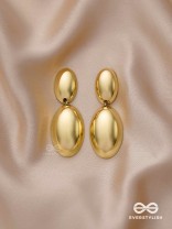 Radiant Reverie -  Golden Earrings