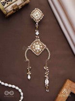 Abhyupayan - Gift From The Heavens - Beads, Pearls Glass Drops Hand Embroidered Haathphool