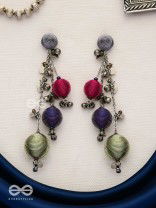 The Bouncy Baubles - Oxidised Earrings