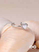 Ma Cherie - Silver Ring (Adjustable)