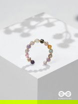 The Pastel Gravel  - Golden Ring (Adjustable)