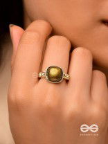 The Cocoa Charisma - Golden Ring (Adjustable)