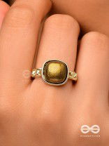 The Cocoa Charisma - Golden Ring (Adjustable)