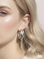 The Elegant Statement Makers - Silver Stud Earrings