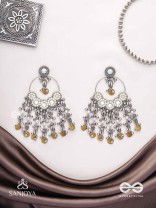 Pakshas - The Shore Craft - Shells, Beads And Coins Hand Embroidered Earrings