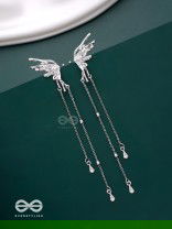 Angel Whispers- Divine Drop Ear cuffs (Both Ear)