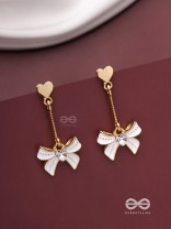Love Knots- Elegant dangle earrings