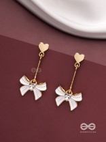 Love Knots- Elegant dangle earrings