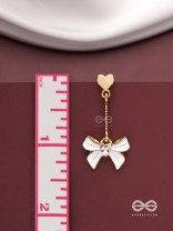 Love Knots- Elegant dangle earrings