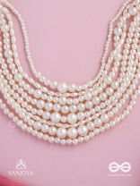 RATRIRATNA – ALIA BHATT INSPIRED NECKPIECE WITH  PEARLS, SYMBOLIZING PURITY AND ELEGANCE