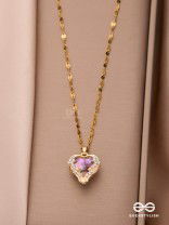 Glittering Heart - Crystal Love Pendant