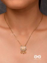 Aurora Charm - Embellished Statement Pendant