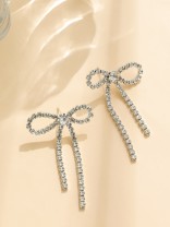 TWINKLE TIE- DAINTY AND FEMININE SPARKLE EARRINGS