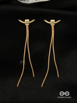 MIRAGE FLOW- SOPHISTICATED AND LUXURIOUS DROP EARRINGS