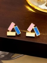 TRIO TINTS- MODERN GEOMETRIC STUDS
