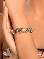 BOHO CHIME - TRIBAL CHARM BRACELET