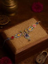 TRIBAL HEART- FUSION OXIDISED CHOKER