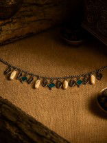 SEA SPELL - ENAMELLED BOHO NECKLACE