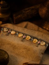 OCEAN CHARM - OXIDISED NECKLACE WITH CHARMS