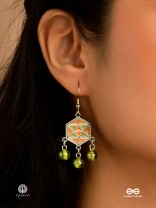 ZEN FLAIR - MODERN FOLK EARRING